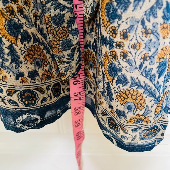 Vici Boho Wrap Dress Size Medium - Picture 3 of 6